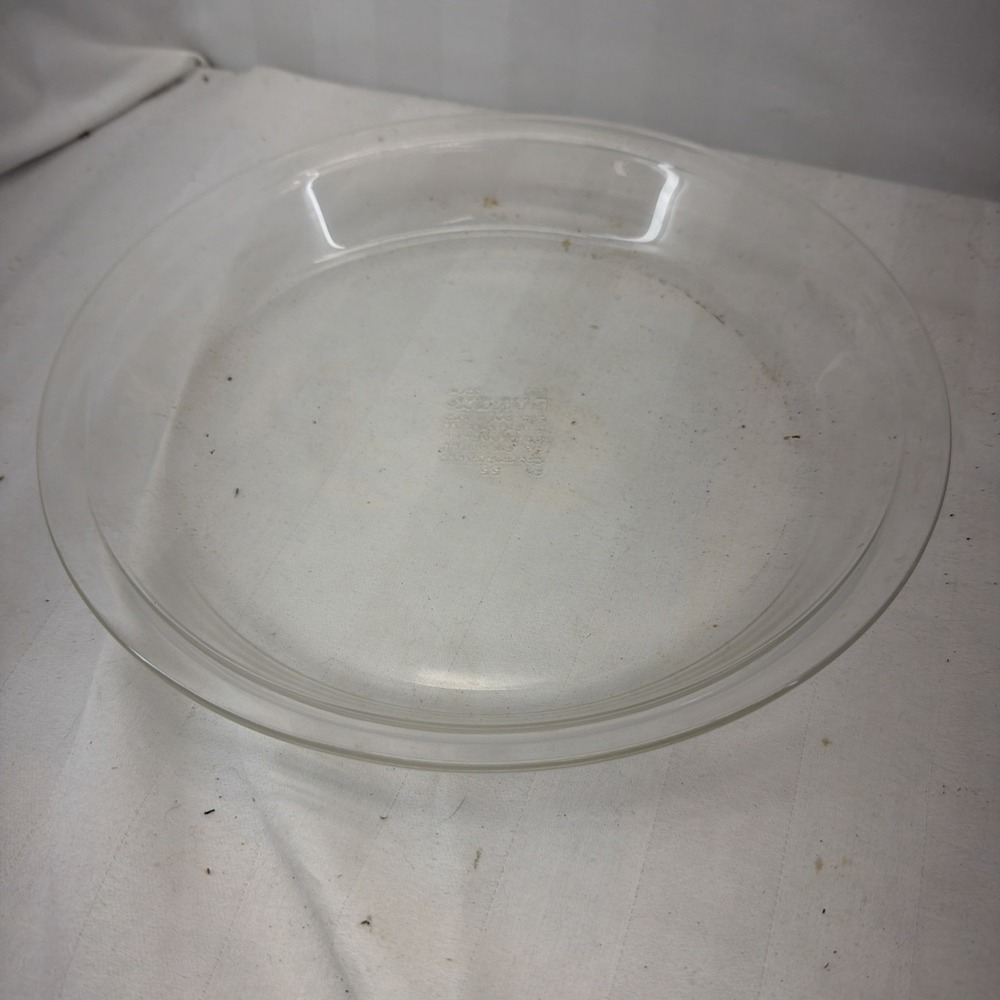 Pyrex USA 209 Glass Pie Dish
